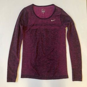 Nike Women’s Dri-Fit Long Sleeve Running Top